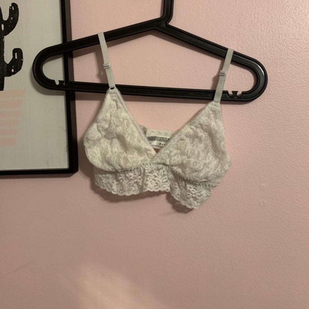 maidenform | white bralette